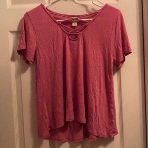 Light & Airy Cross Strung Shirt